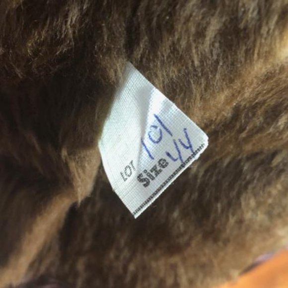 Vintage 60s-70s Beau Breed Cafe Racer Leather Jacket Brown size 44 - Picture 7 of 10